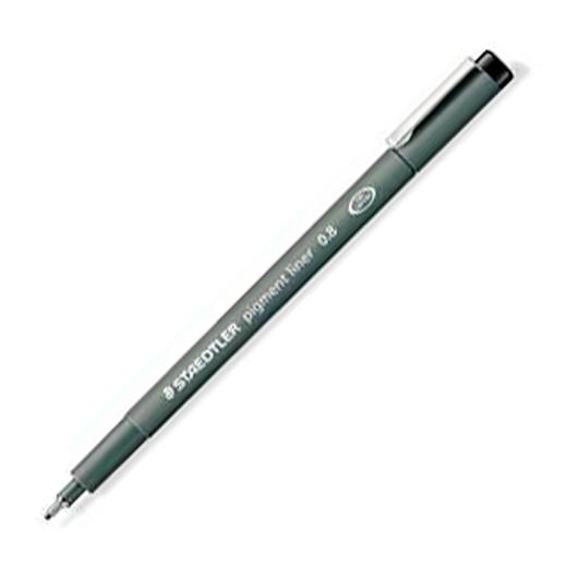 Staedtler Pigment Liner Rotulador Calibrado 0.05mm Negro de 10 Unidades Staedtler Pigment Liner Rotulador Calibrado 0.05mm Negro de 10 Unidades