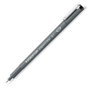 STAEDTLER pigment liner 0,1mm negro 10 unidades de punta fina con tinta de pigmento