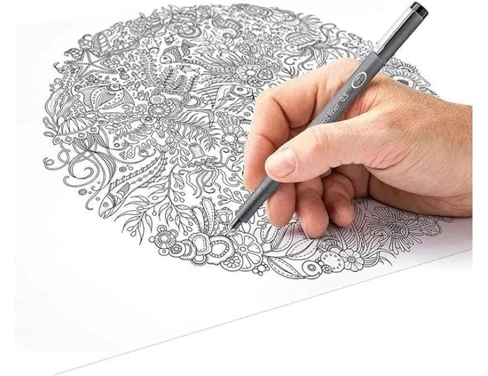 Staedtler Pigment Liner Rotuladores Calibrados 0,2 mm Negro (Set de 10) Staedtler Pigment Liner Rotuladores Calibrados 0,2 mm Negro (Set de 10)
