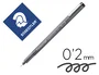 Staedtler Pigment Liner 0.2mm Negro (Set de 10)