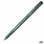 Staedtler Pigment Liner Rotulador Calibrado 0.4mm Negro (Set de 10)