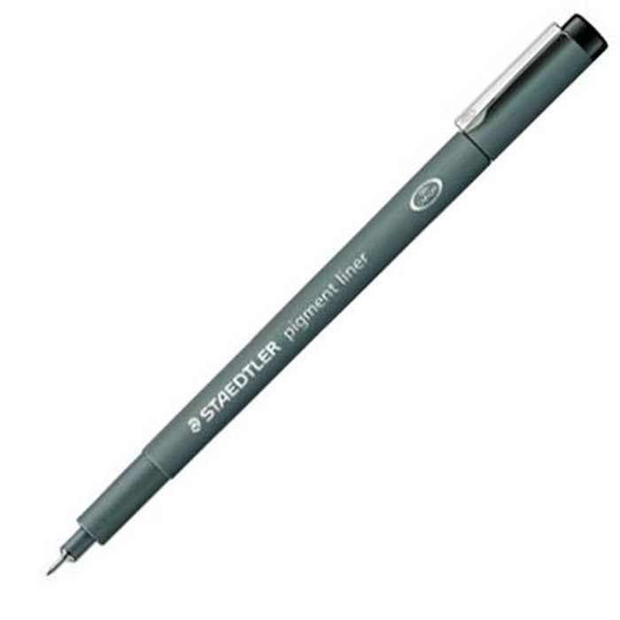 Staedtler Pigment Liner Rotulador Calibrado 0.4mm Negro (Set de 10) Staedtler Pigment Liner Rotulador Calibrado 0.4mm Negro (Set de 10)