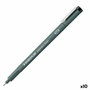 STAEDTLER pigment liner 0,8mm schwarz 10 piezas de rotuladores de punta fina