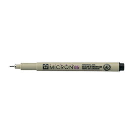 Sakura Pigma Micron 05 Negro 0.45 mm