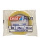 Tesa Film Cinta Adhesiva Transparente Standard 19mm x 66m (Pack de 8)
