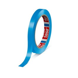 Tesa Cinta de PVC Azul 12mm x 66m