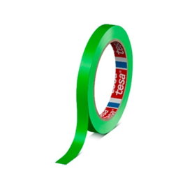 Tesa Cinta de PVC Verde 12mm x 66m