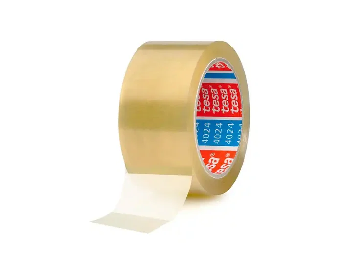 Tesa Cinta de Embalaje Tesapack Silencioso Transparente 50mm x 66m (Set de 6) Tesa Cinta de Embalaje Tesapack Silencioso Transparente 50mm x 66m (Set de 6)