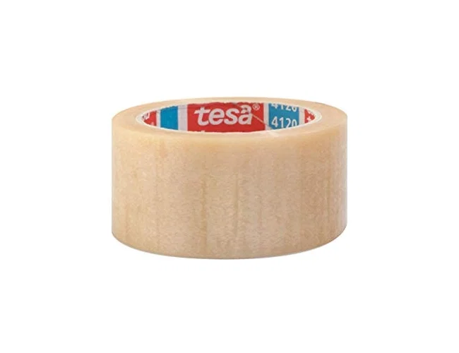 Tesa Precinto PVC Standard Transparente 66x50 (Set de 6)