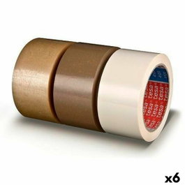 Tesa Precinto PVC Standard Transparente 66x50 (Set de 6)