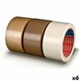 Tesa Precinto PVC Standard Transparente 66x50 (Set de 6)