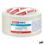 Tesa Cinta de Embalaje Basic Transparente 66mx50mm (Set de 6)
