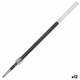 Uni-Ball Recambio para Rollerball Jetstream SXR-10 1.0mm Negro (Set de 12)