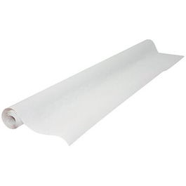 Maxi Products Mantel de Papel Blanco, Rollo 1 m x 10 m, Papel Mantel 37 gr, Ideal para Fiestas y Eventos