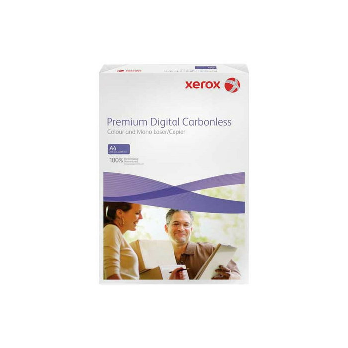 Xerox Papel Carbonless Prealzado A4 80g Straight 2H (CB Blanca, CF Amarilla) Xerox Papel Carbonless Prealzado A4 80g Straight 2H (CB Blanca, CF Amarilla)