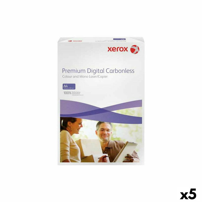Xerox Papel Carbonless Prealzado A4 80g Straight 2H (CB Blanca, CF Amarilla)