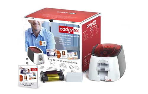 Badgy Impresora de Tarjetas 100