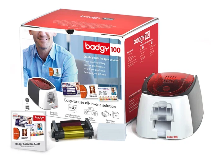Badgy Impresora de Tarjetas 100