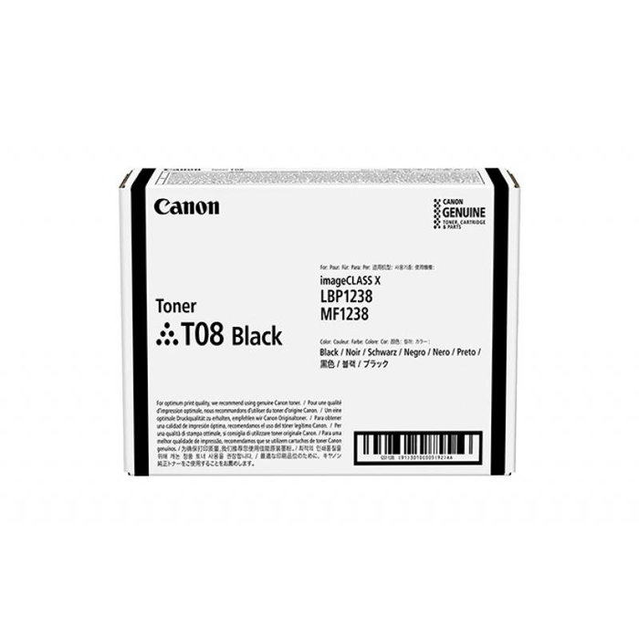 Canon Toner T08 Negro (3010C006) Canon Toner T08 Negro (3010C006)