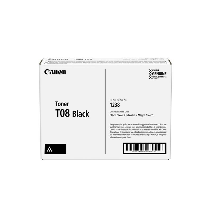 Canon Toner T08 Negro (3010C006) Canon Toner T08 Negro (3010C006)