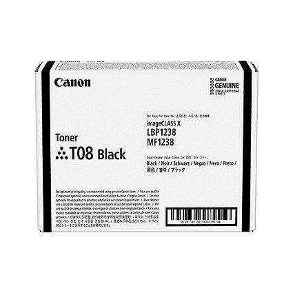 Canon Toner T08 Negro (3010C006) Canon Toner T08 Negro (3010C006)