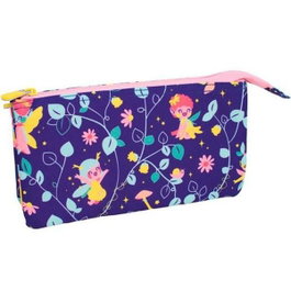 Milan Estuche Portatodo 5 Compartimentos Serie Especial Fairy Tale Lila