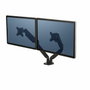 Fellowes Soporte Doble Platinum Series para Monitores de hasta 32'' Negro