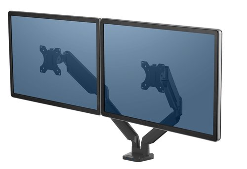 Fellowes Soporte Doble Platinum Series para Monitores de hasta 32'' Negro Fellowes Soporte Doble Platinum Series para Monitores de hasta 32'' Negro