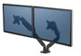 Fellowes Soporte Doble Platinum Series para Monitores de hasta 32'' Negro