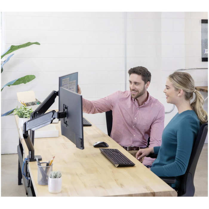 Fellowes Soporte Doble Platinum Series para Monitores de hasta 32'' Negro Fellowes Soporte Doble Platinum Series para Monitores de hasta 32'' Negro