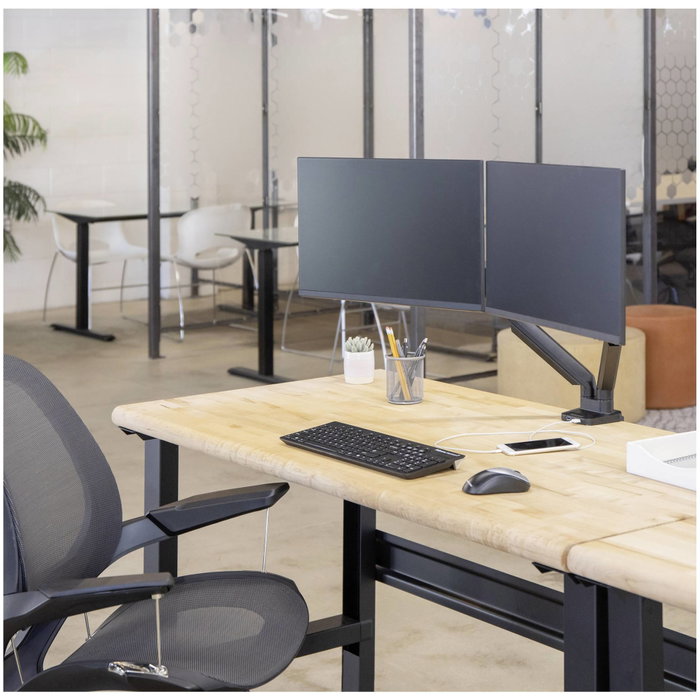 Fellowes Soporte Doble Platinum Series para Monitores de hasta 32'' Negro Fellowes Soporte Doble Platinum Series para Monitores de hasta 32'' Negro