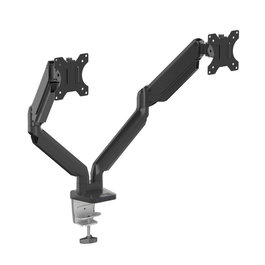Fellowes Soporte Doble Platinum Series para Monitores de hasta 32'' Negro