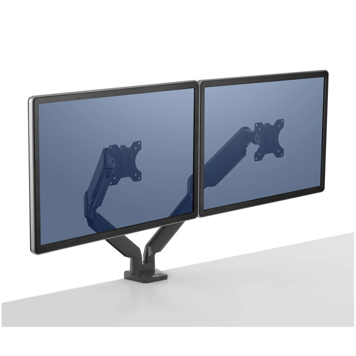 Fellowes Soporte Doble Platinum Series para Monitores de hasta 32'' Negro Fellowes Soporte Doble Platinum Series para Monitores de hasta 32'' Negro