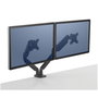 Fellowes Soporte Doble Platinum Series para Monitores de hasta 32'' Negro