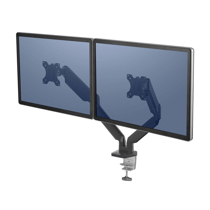 Fellowes Soporte Doble Platinum Series para Monitores de hasta 32'' Negro Fellowes Soporte Doble Platinum Series para Monitores de hasta 32'' Negro