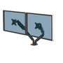 Fellowes Soporte Doble Platinum Series para Monitores de hasta 32'' Negro