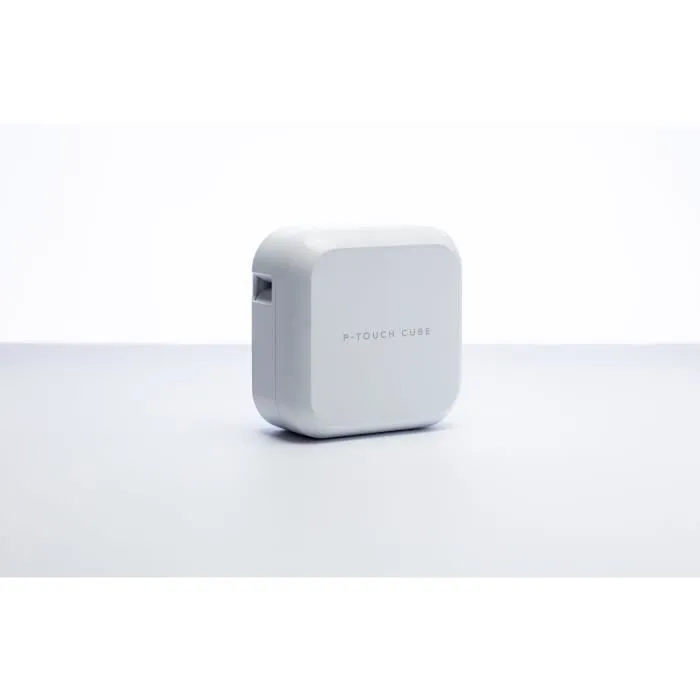 Brother P-touch CUBE Plus PT-P710BTH Blanca