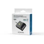 Aisens Lector de Tarjetas Inteligente DNI USB-C Negro ASCR-SN03C-BK