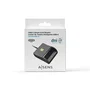 Aisens Lector de Tarjetas Inteligente DNI USB-C Negro ASCR-SN03C-BK