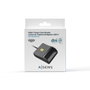 Aisens Lector de Tarjetas Inteligentes DNI USB-C Negro ASCR-SN03C-BK