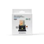 Aisens ASCR-SN04CSD-BK Lector de DNI y Tarjetas USB-C, Negro