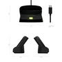 Aisens ASCR-SN04CSD-BK Lector de DNI y Tarjetas USB-C, Negro