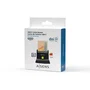 Aisens ASCR-SN04CSD-BK Lector de DNI y Tarjetas USB-C, Negro