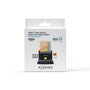 Aisens Lector de tarjetas inteligente DNI y tarjetas de memoria USB-C Negro ASCR-SN04CSD-BK