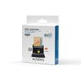 Aisens Lector de tarjetas inteligente DNI y tarjetas de memoria USB-C Negro ASCR-SN04CSD-BK
