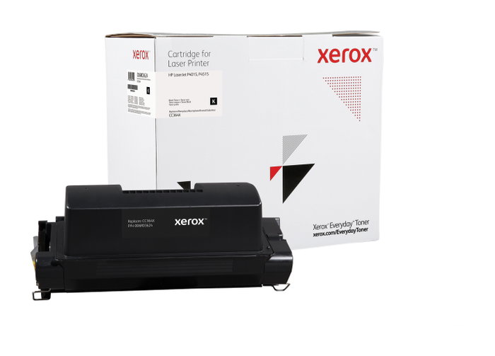 Xerox Everyday Tóner Negro compatible con HP LaserJet P4015 y P4515 (CC364X) Xerox Everyday Tóner Negro compatible con HP LaserJet P4015 y P4515 (CC364X)