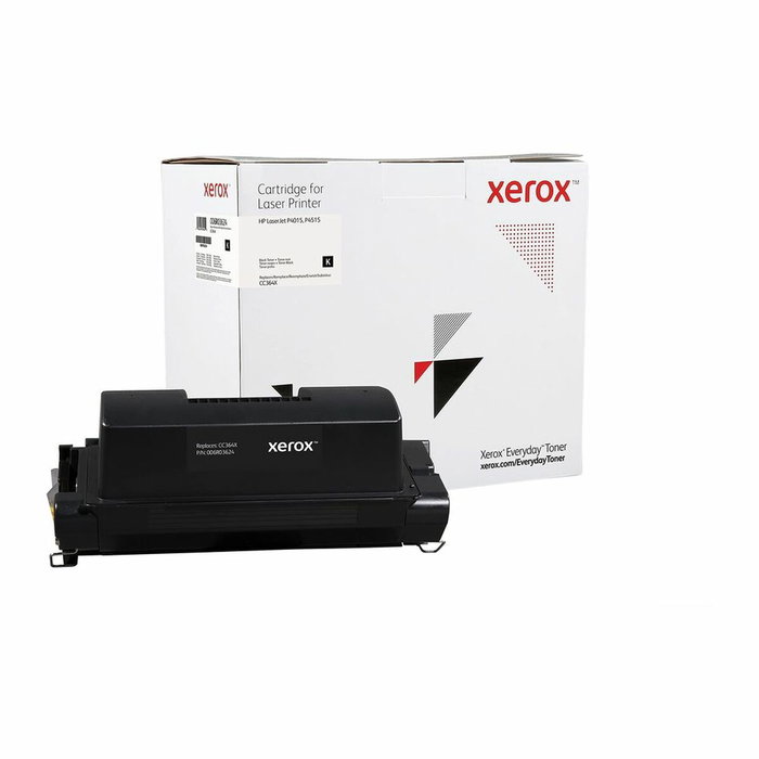 Xerox Everyday Tóner Negro compatible con HP LaserJet P4015 y P4515 (CC364X) Xerox Everyday Tóner Negro compatible con HP LaserJet P4015 y P4515 (CC364X)