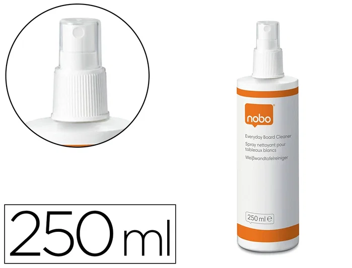 Nobo Limpiador de Pizarra Blanca 250ml