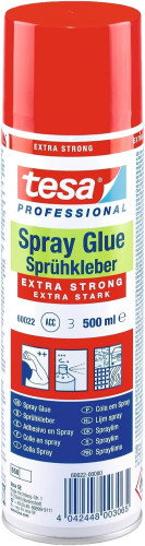 Tesa Spray Glue Extra Strong 500ml