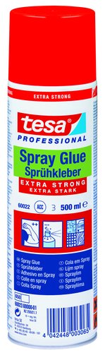 Tesa Spray Glue Extra Strong 500ml